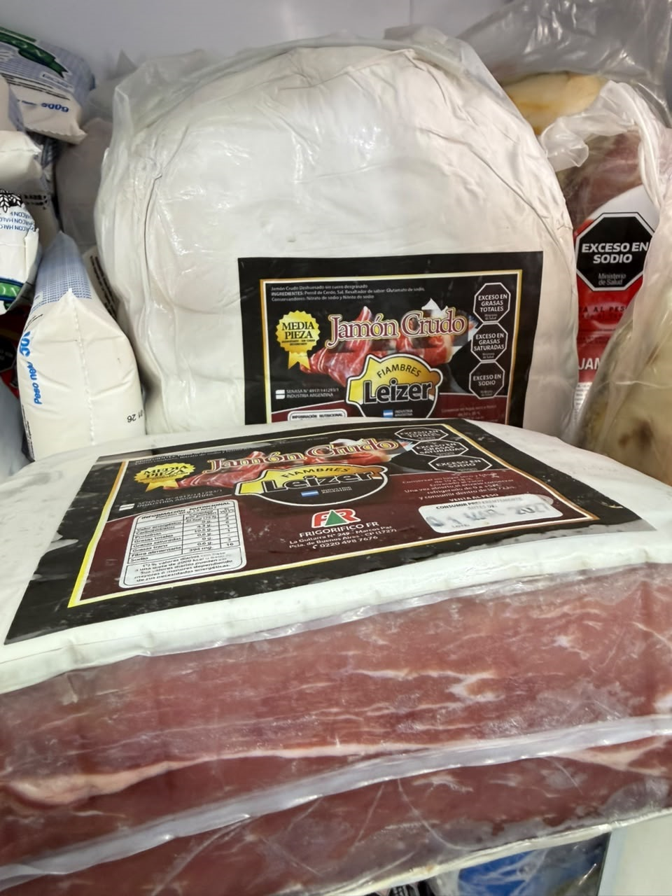 Jamon Crudo - Leizer